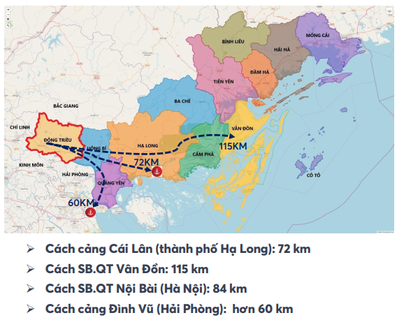 ĐẤT NỀN TP ĐÔNG TRIỀU - ĐẦU TƯ HÔM NAY - THỊNH VƯỢNG NGÀY MAI! GIÁ CHỈ TỪ 600 TRIỆU!!! - Ảnh chính